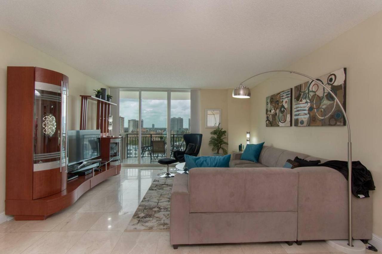 Stylish Modern 2Bd/2Bth Apt. Min To Beach Miami Beach Eksteriør billede