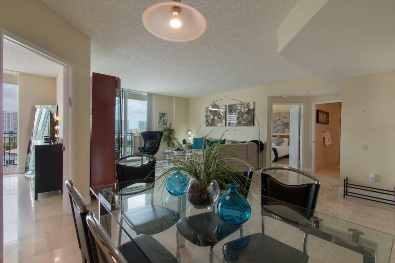 Stylish Modern 2Bd/2Bth Apt. Min To Beach Miami Beach Eksteriør billede
